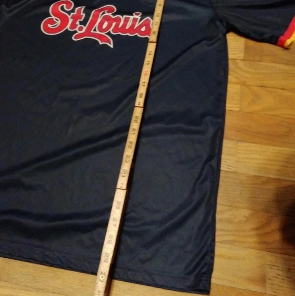 St. Louis Cardinals SGA Soccer Jersey Size XL - Picture 5 of 6